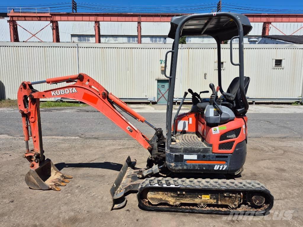 Kubota U 17 Minigraafmachines < 7t