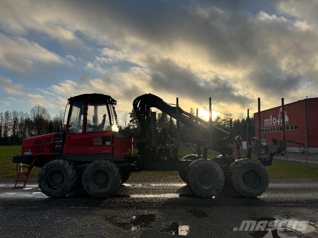 Komatsu 865 Uitrijwagens