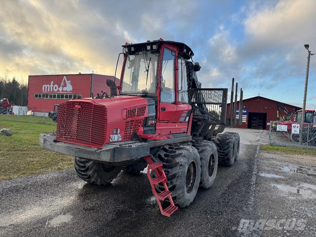 Komatsu 865 Uitrijwagens