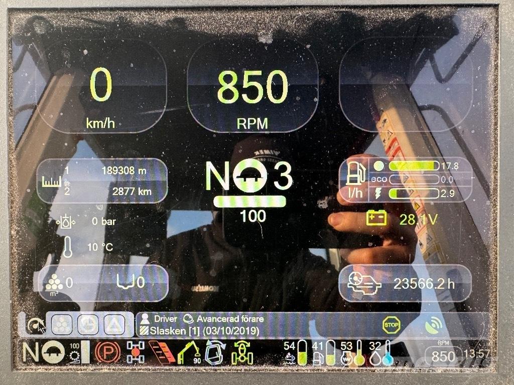 Komatsu 865 Uitrijwagens