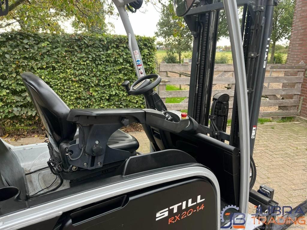 Still RX20-14 Elektrische heftrucks