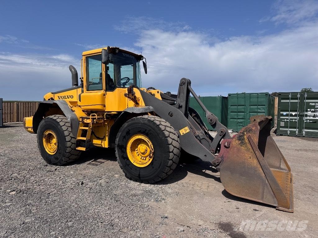 Volvo L 120 E Wielladers