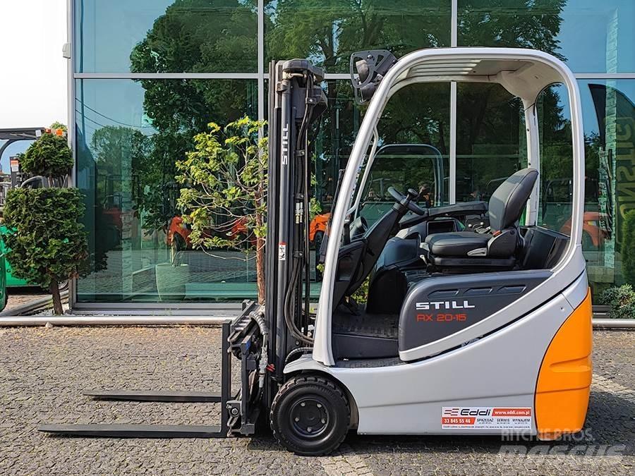 Still RX 20-15 Elektrische heftrucks