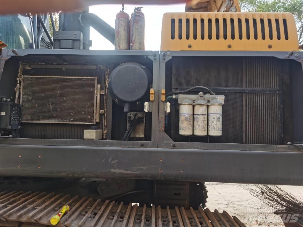 Volvo EC 480 D L Rupsgraafmachines
