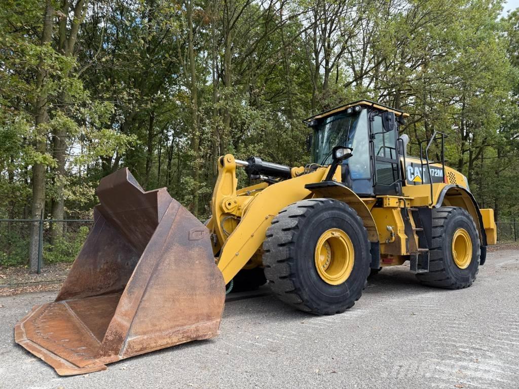 CAT 972M Wielladers