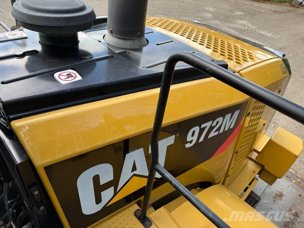CAT 972M Wielladers