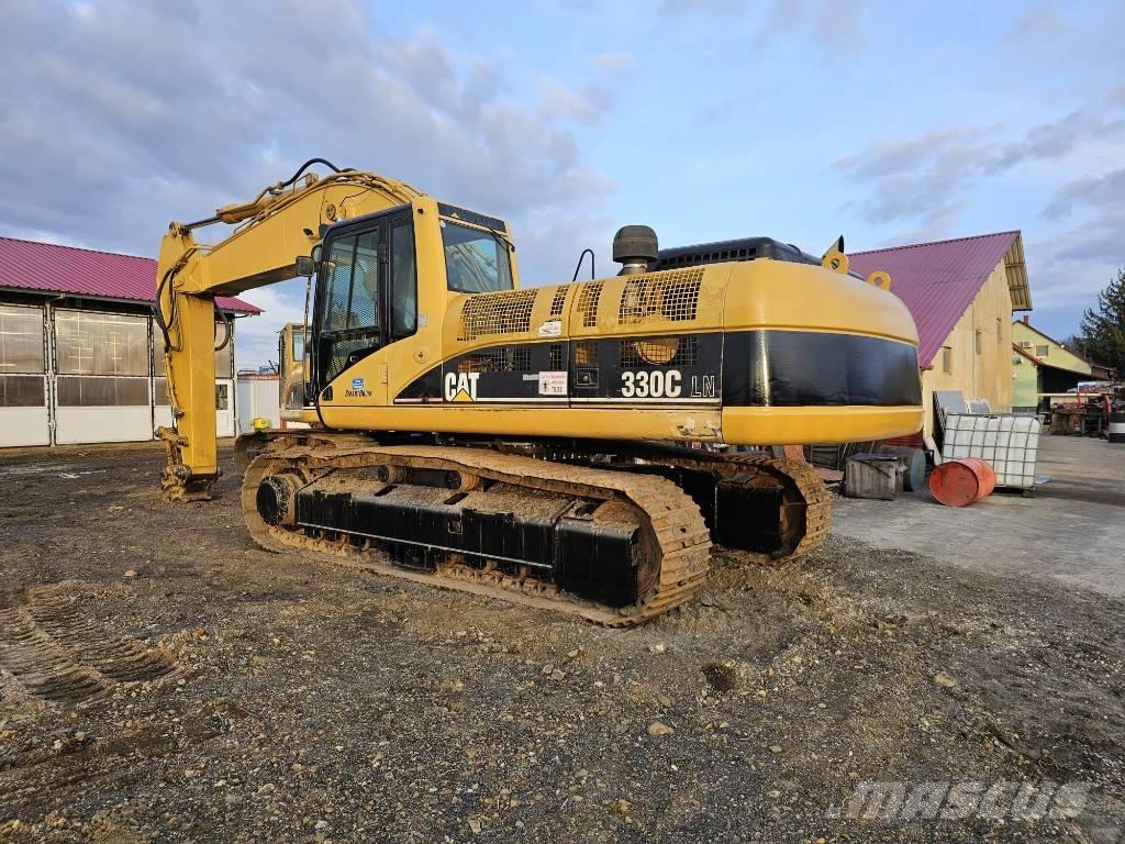 CAT 330 CL ME Rupsgraafmachines