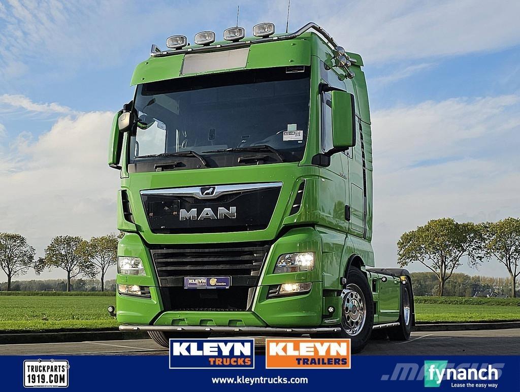 MAN 18.500 TGX Trekkers