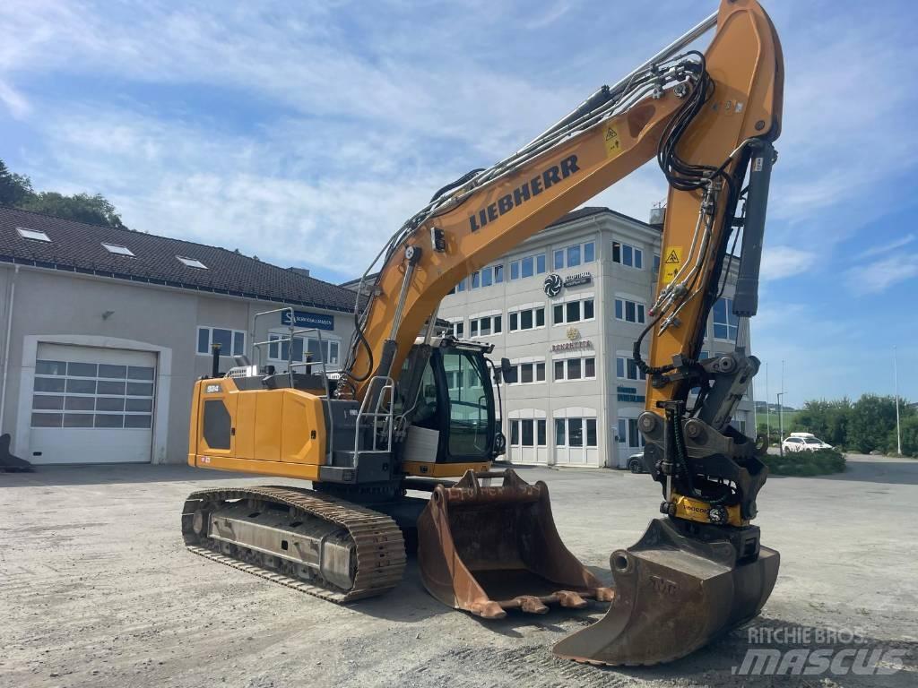 Liebherr R924 G8 Rupsgraafmachines