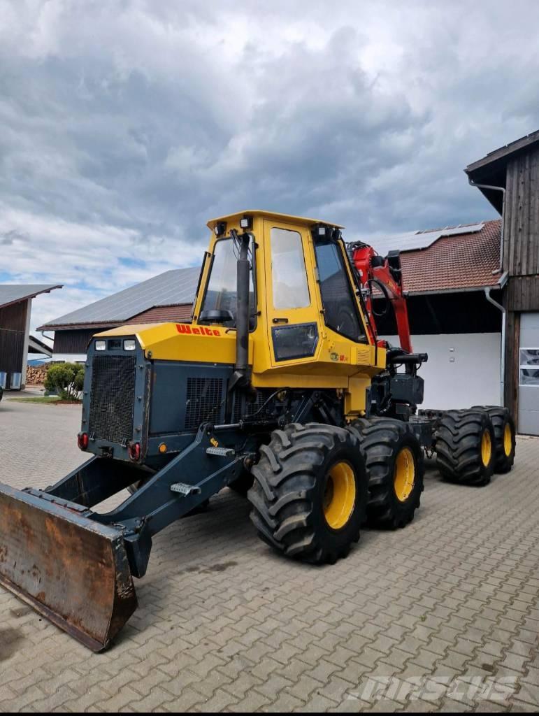 Welte W 240 Titan Uitrijwagens