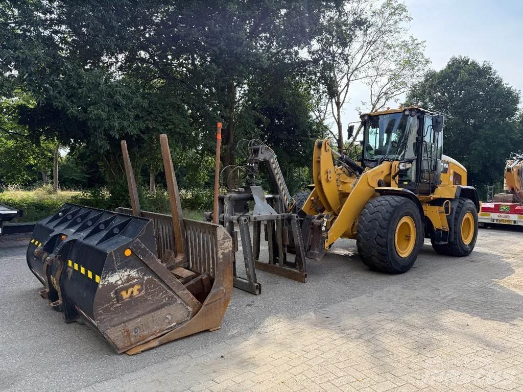 CAT 926M 4 Buckets Wielladers