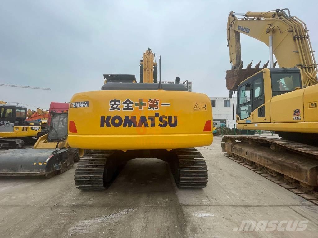 Komatsu PC 200-8 Rupsgraafmachines