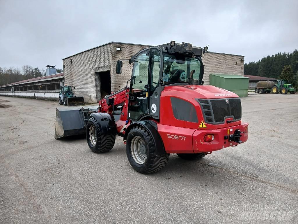 Weidemann 5080T Verreikers voor landbouw