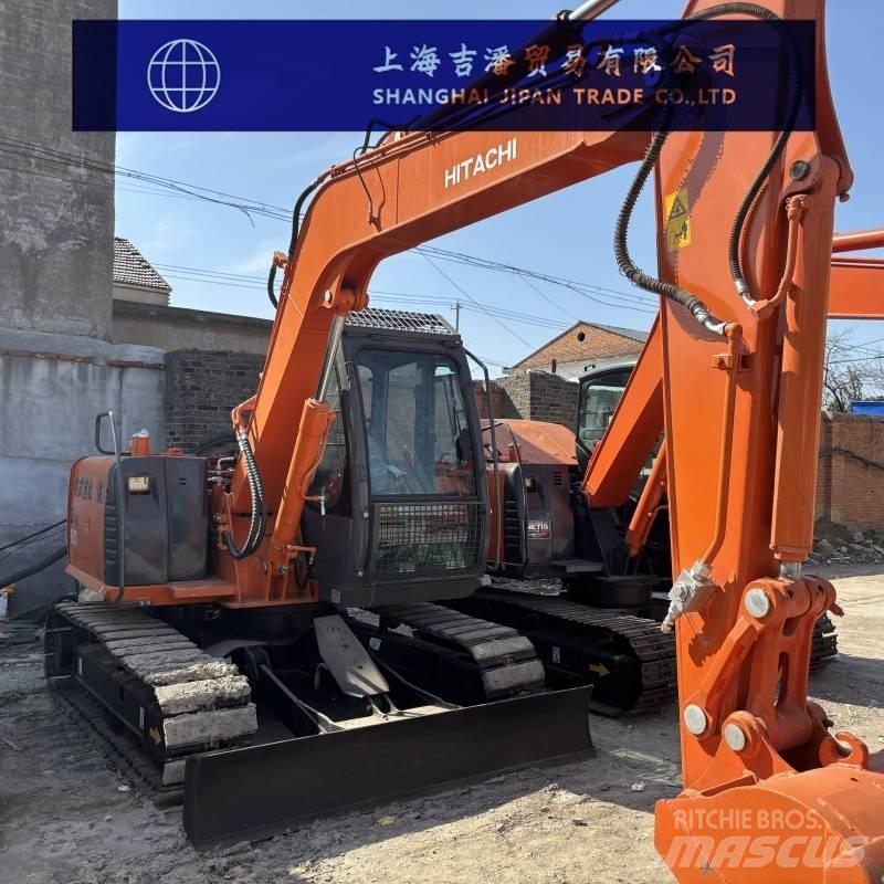 Hitachi ZX 80 Midigraafmachines 7t - 12t