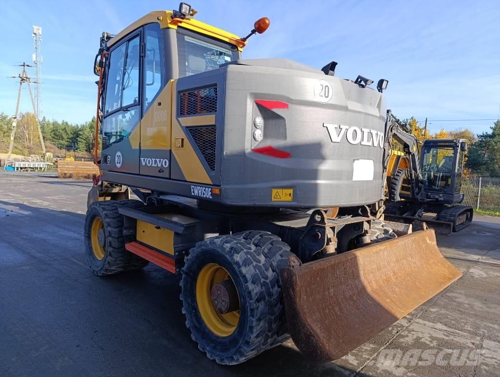 Volvo EWR 150 E Wielgraafmachines