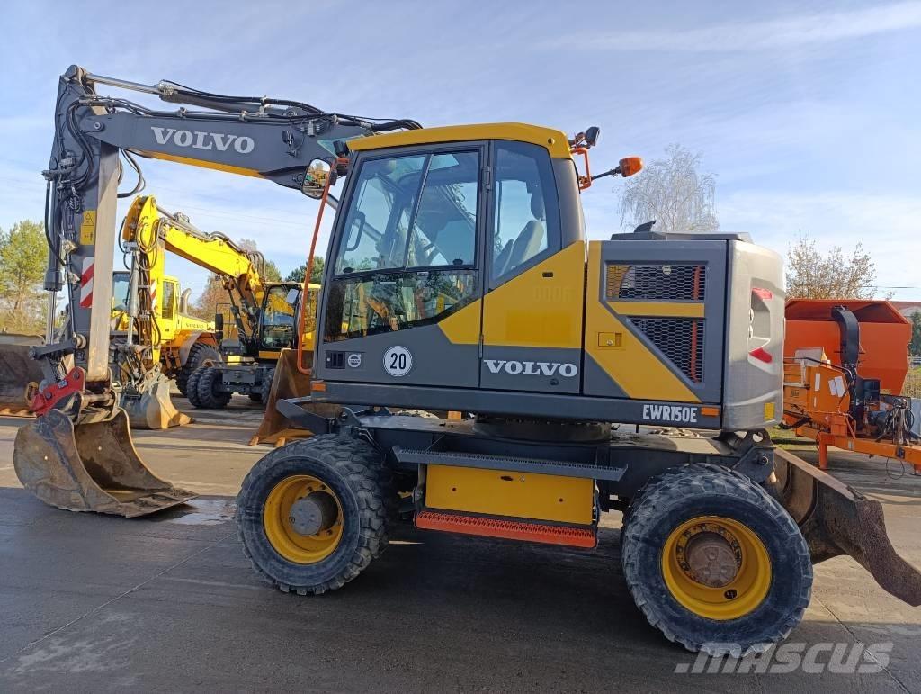 Volvo EWR 150 E Wielgraafmachines