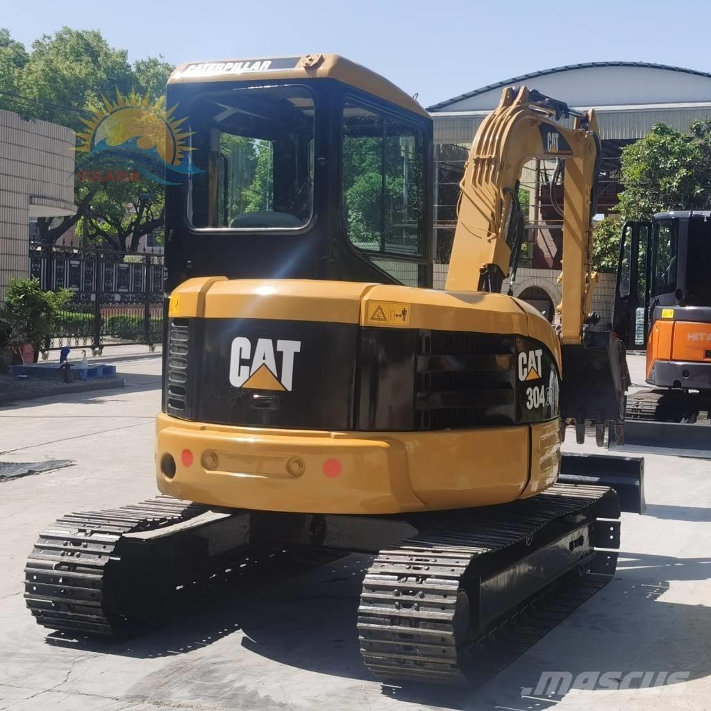 CAT 304 CR Minigraafmachines < 7t