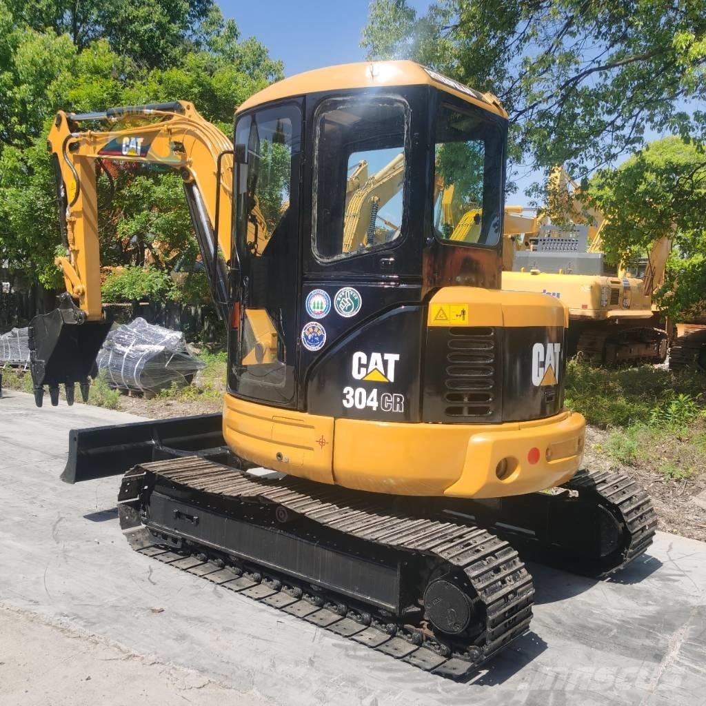 CAT 304 CR Minigraafmachines < 7t