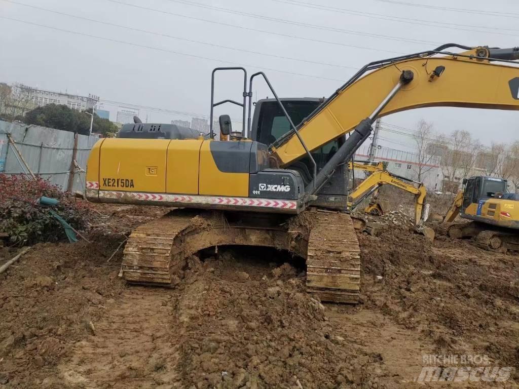 XCMG XE 215 DA Rupsgraafmachines