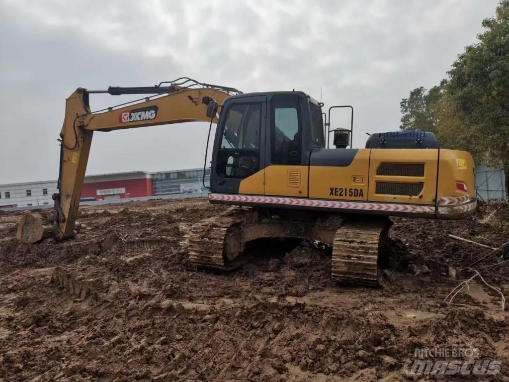 XCMG XE 215 DA Rupsgraafmachines