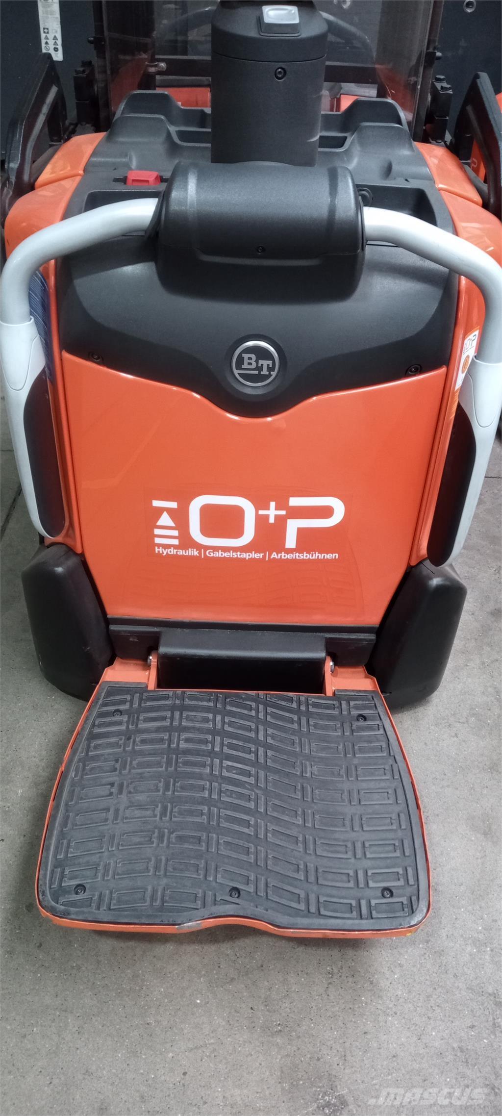 Toyota SPE160L Zelfrijdende stapelaars