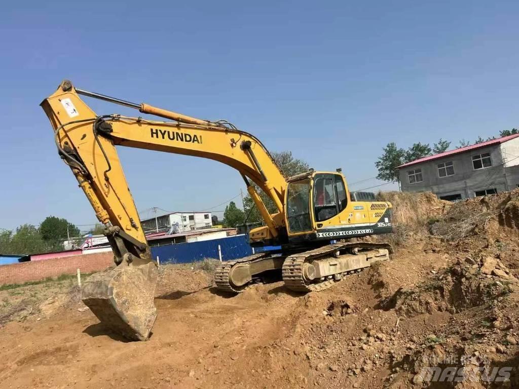 Hyundai 305-9t Rupsgraafmachines