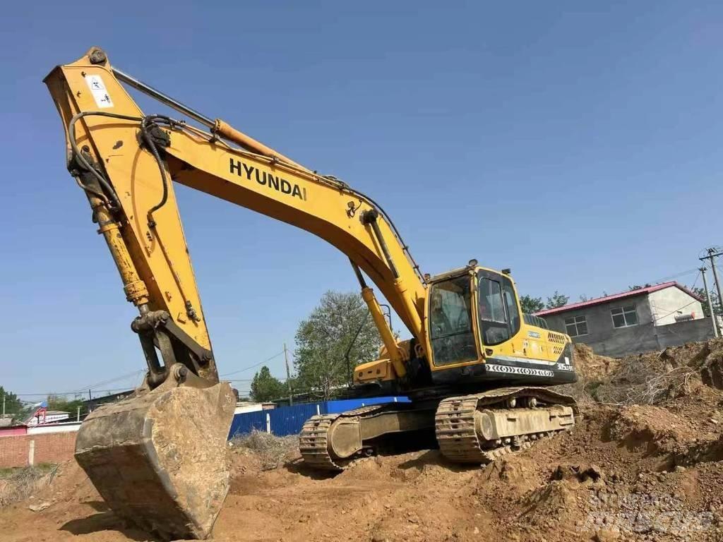 Hyundai 305-9t Rupsgraafmachines