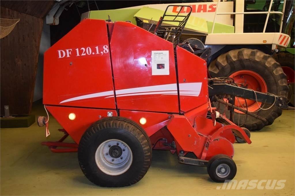 Unia DF 120.1.8 Ronde-balenpersen