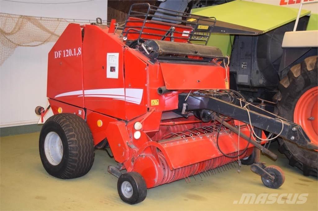Unia DF 120.1.8 Ronde-balenpersen