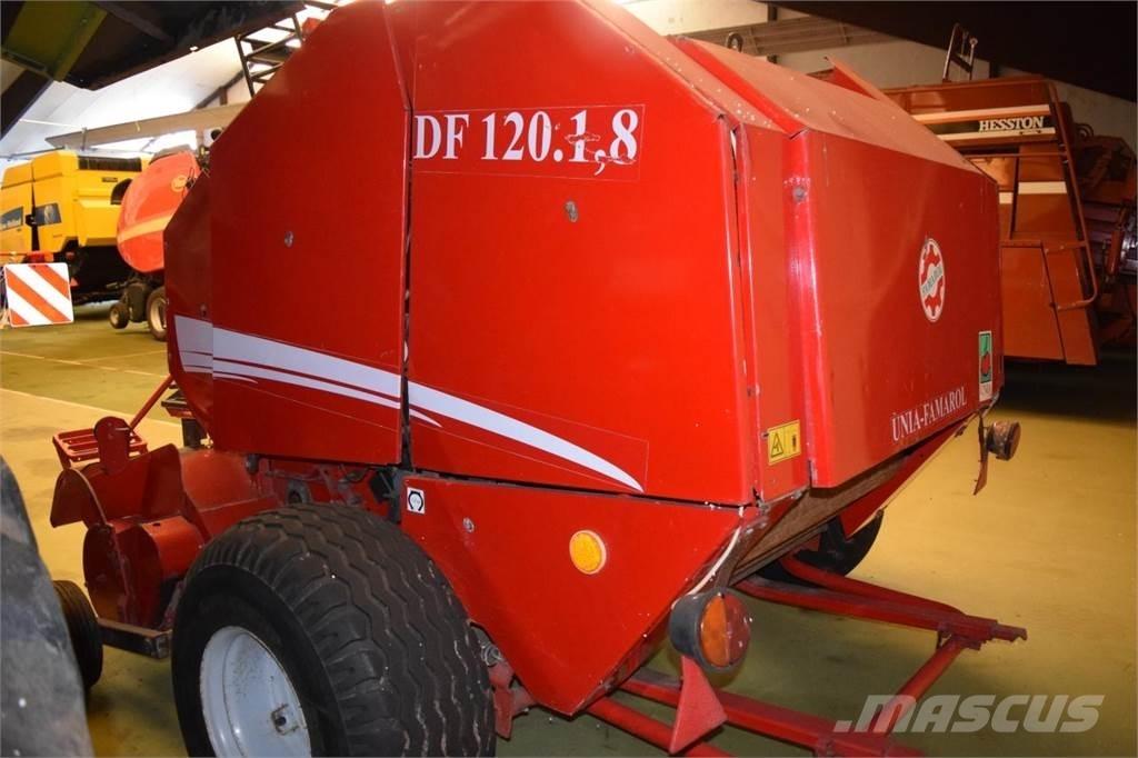 Unia DF 120.1.8 Ronde-balenpersen