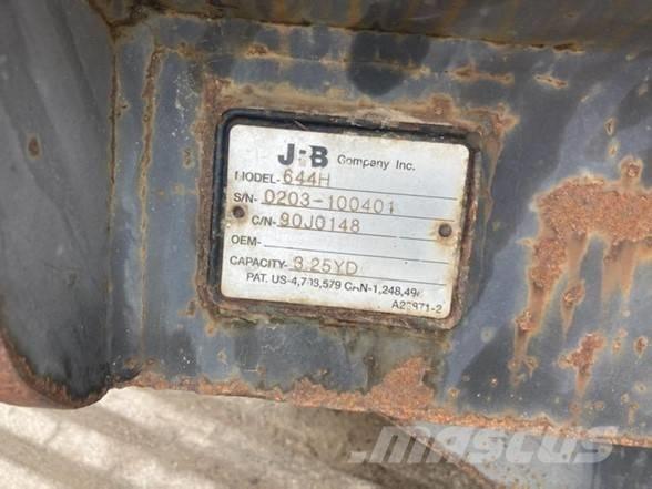 JRB Bucket-Side Dump Bakken
