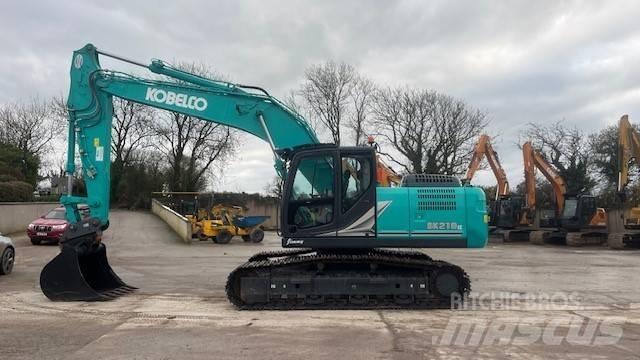 Kobelco SK 210 LC-11 Rupsgraafmachines