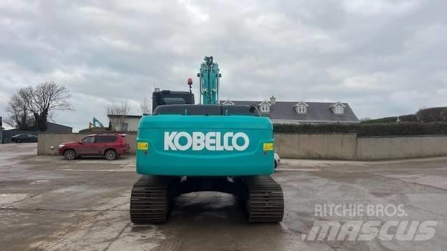 Kobelco SK 210 LC-11 Rupsgraafmachines