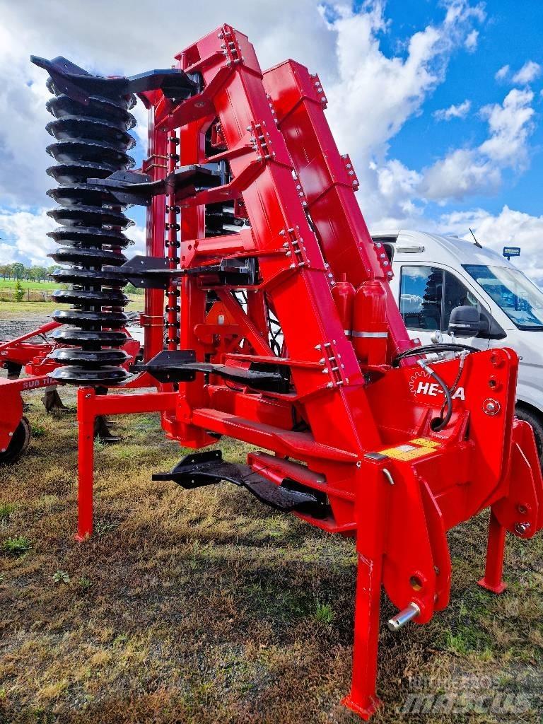 He-Va Sub-Tiller 500 Beitelploeg