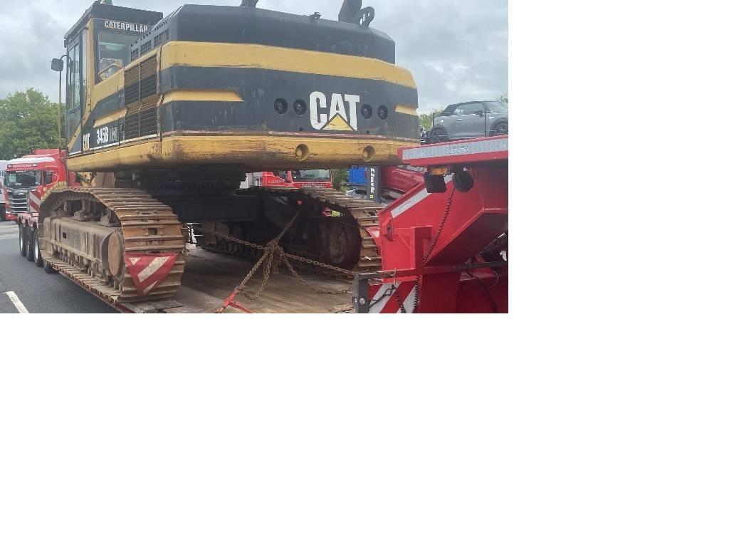CAT 345 B L Rupsgraafmachines