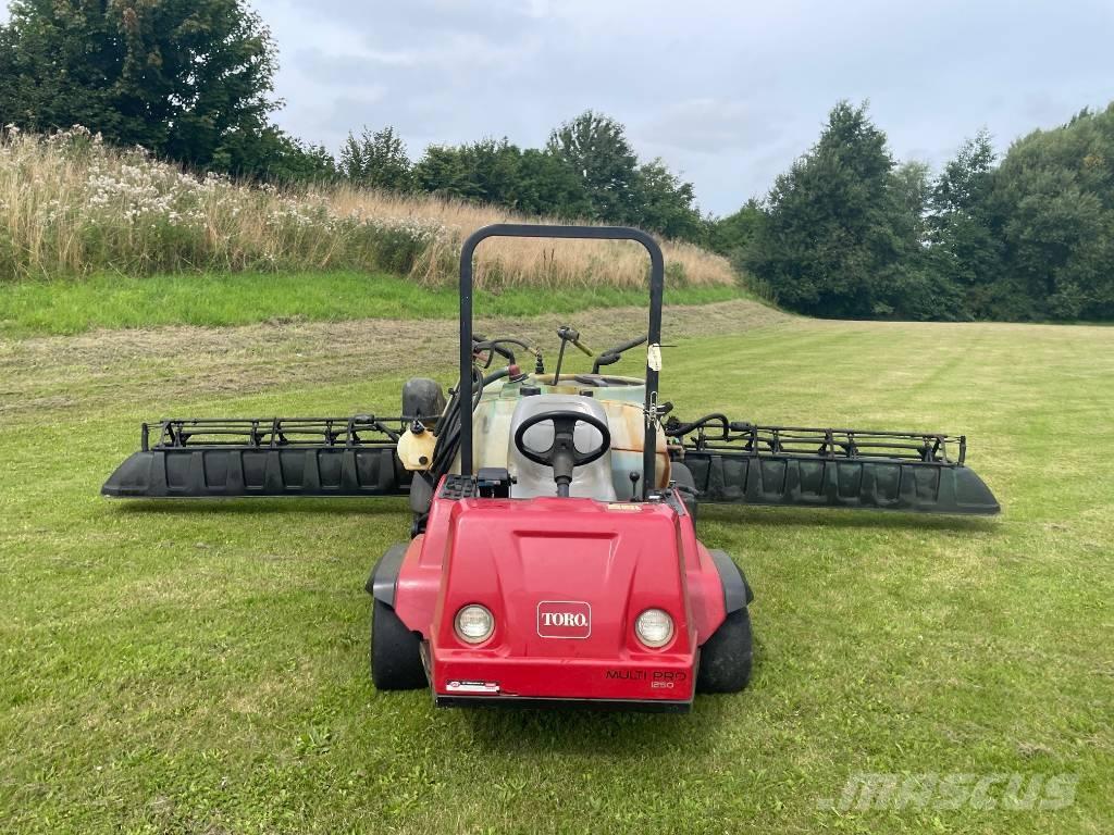 Toro MultiPro 1250 Gras spuit apparatuur
