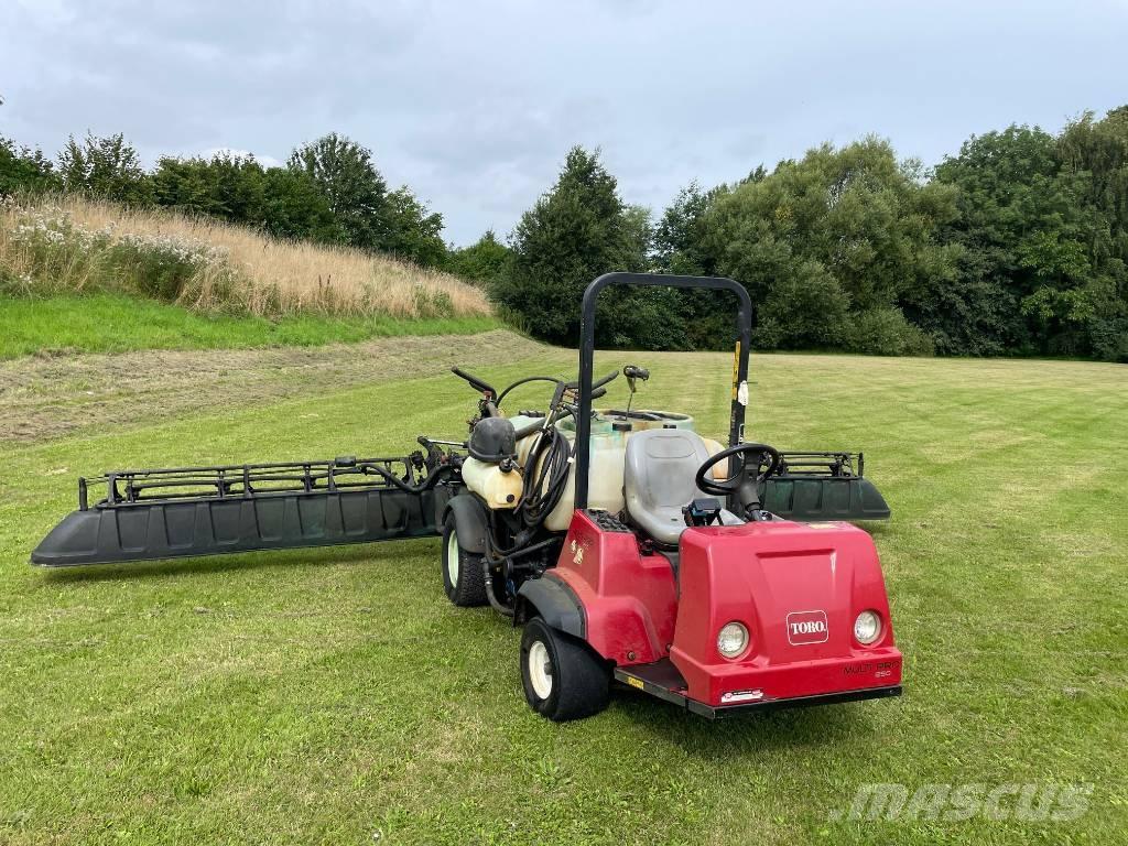 Toro MultiPro 1250 Gras spuit apparatuur