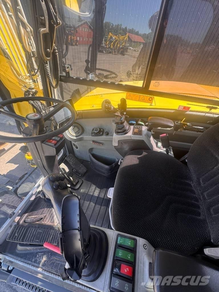 Wacker Neuson EW 100 Wielgraafmachines