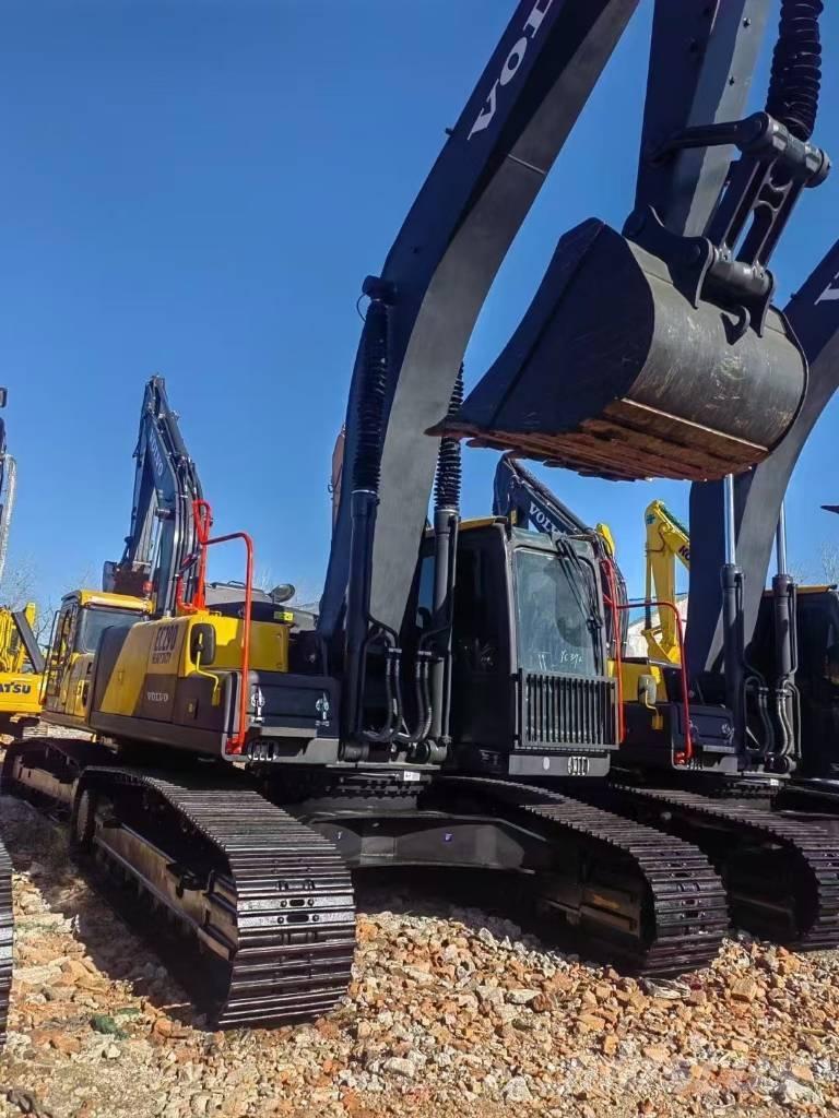 Volvo EC 290 Rupsgraafmachines