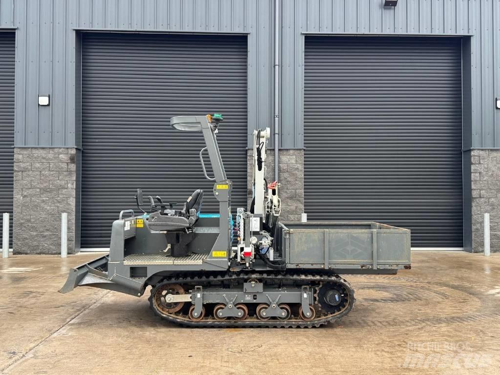 Messersi TCH 1500 BT Rupsdumpers