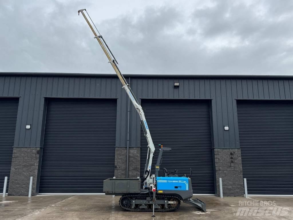 Messersi TCH 1500 BT Rupsdumpers