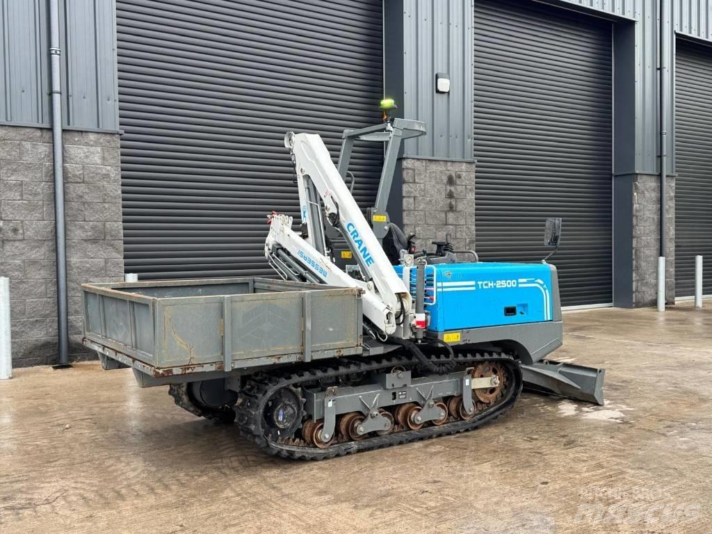 Messersi TCH 1500 BT Rupsdumpers