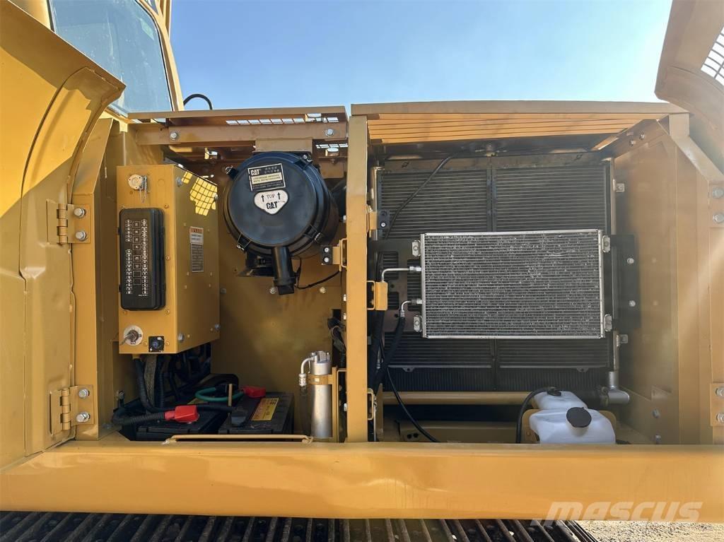 CAT 320 C Rupsgraafmachines