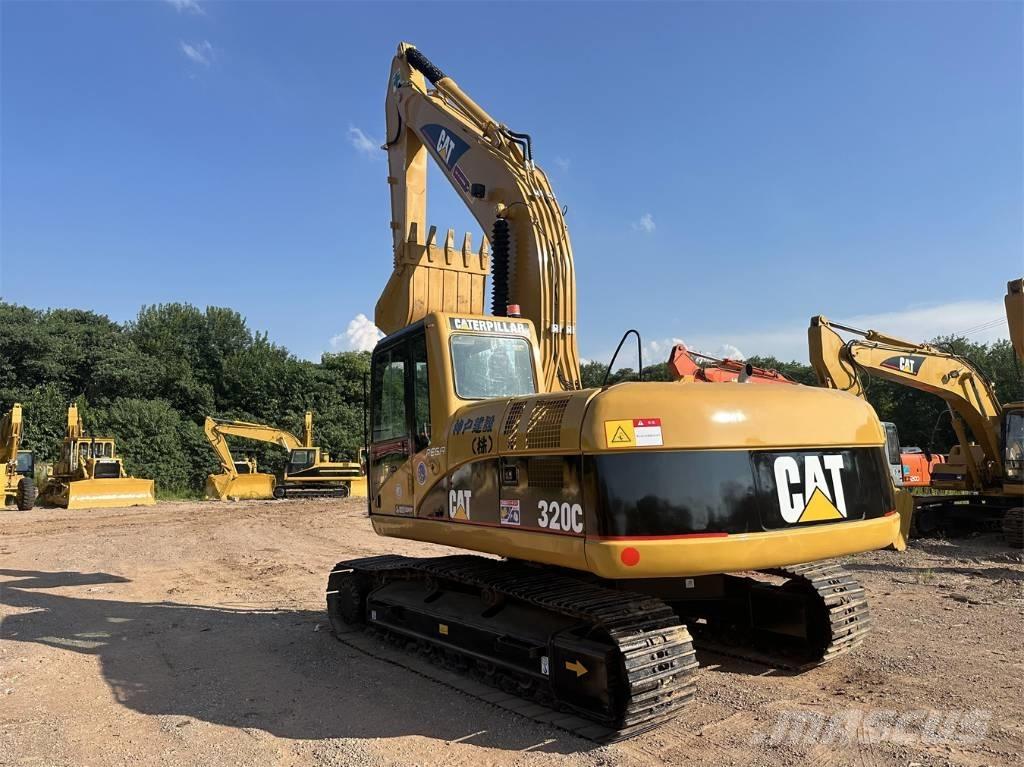 CAT 320 C Rupsgraafmachines