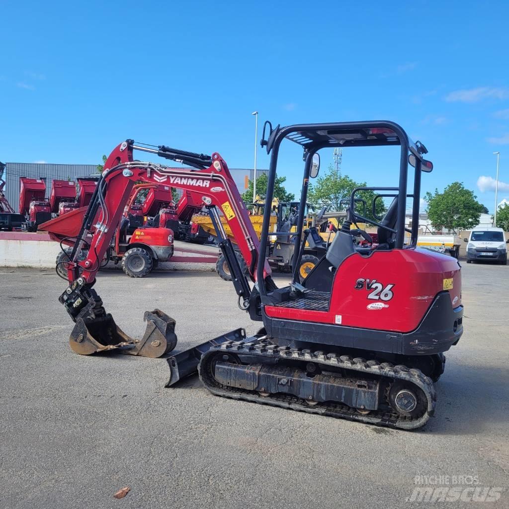 Yanmar SV26 Ess+ Minigraafmachines < 7t