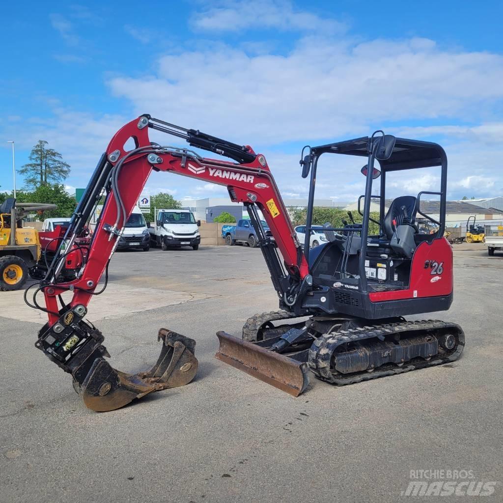 Yanmar SV26 Ess+ Minigraafmachines < 7t