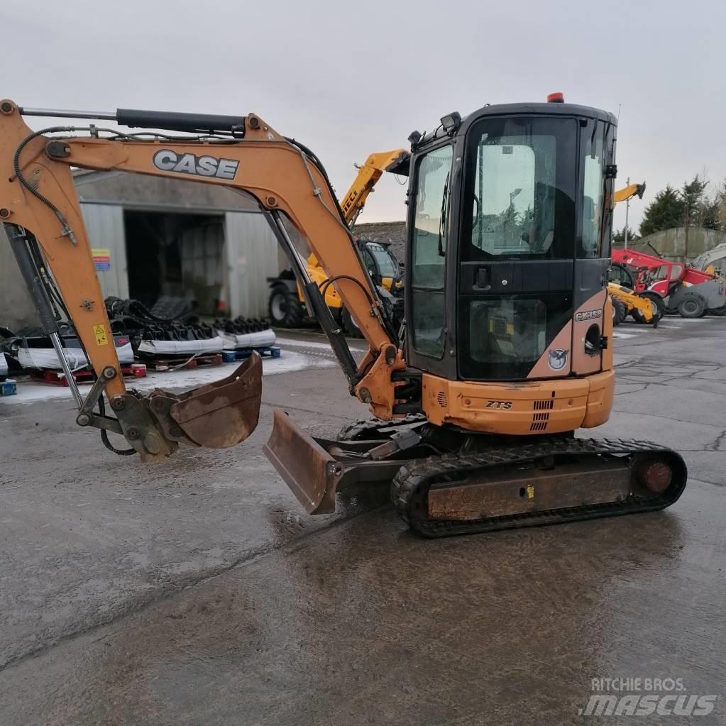 CASE CX 35 B Minigraafmachines < 7t