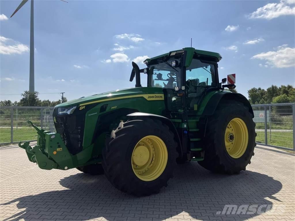 John Deere 8R 340 Tractoren