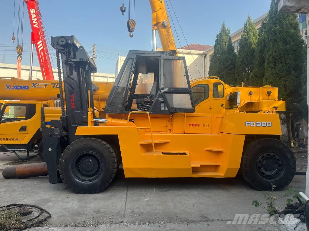 TCM FD 30 T Diesel heftrucks