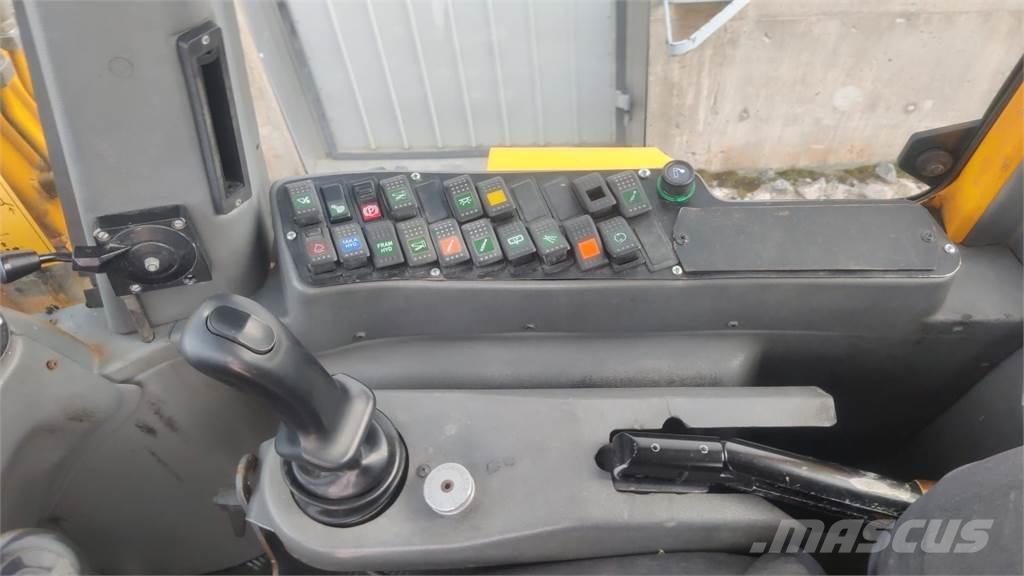 Wille 855B Wielladers